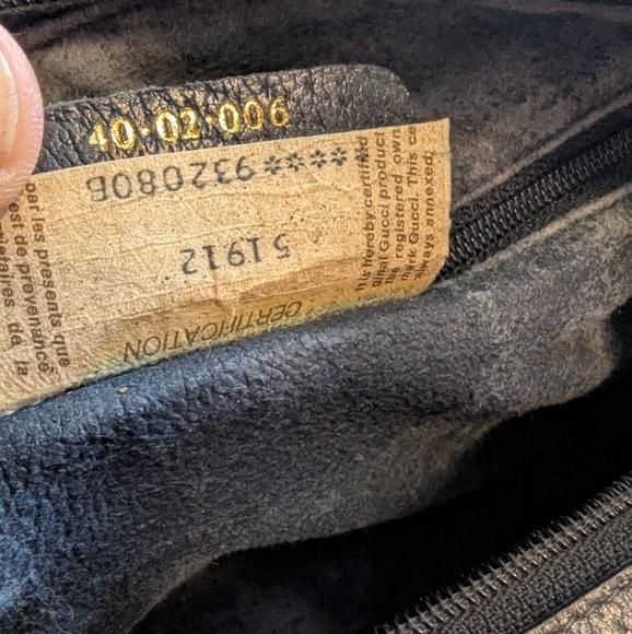 🌺 Gucci Authentic Vintage Boston HandBag - Picture 8 of 15